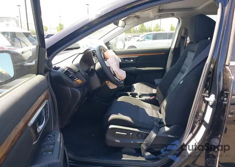 2021 Honda Cr-V Hybrid Ex from USA, damaged, VIN 7FART6H5XME034590